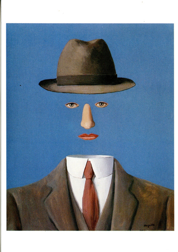 Le paysage de baucis by René Magritte - 4 X 6 Inches (10 Postcards)