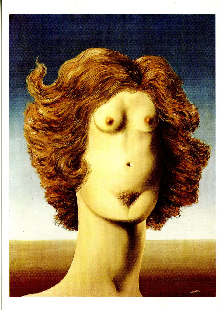 Rene Magritte : La Vengeance 1936 Surrealism Symbolic Painting Giclee Rene Magritte : La Vengeance 1936 Surrealism Symbolic Painting Giclee