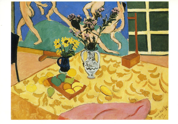 A la danse by Henri Matisse - 4 X 6 Inches (10 Postcards)
