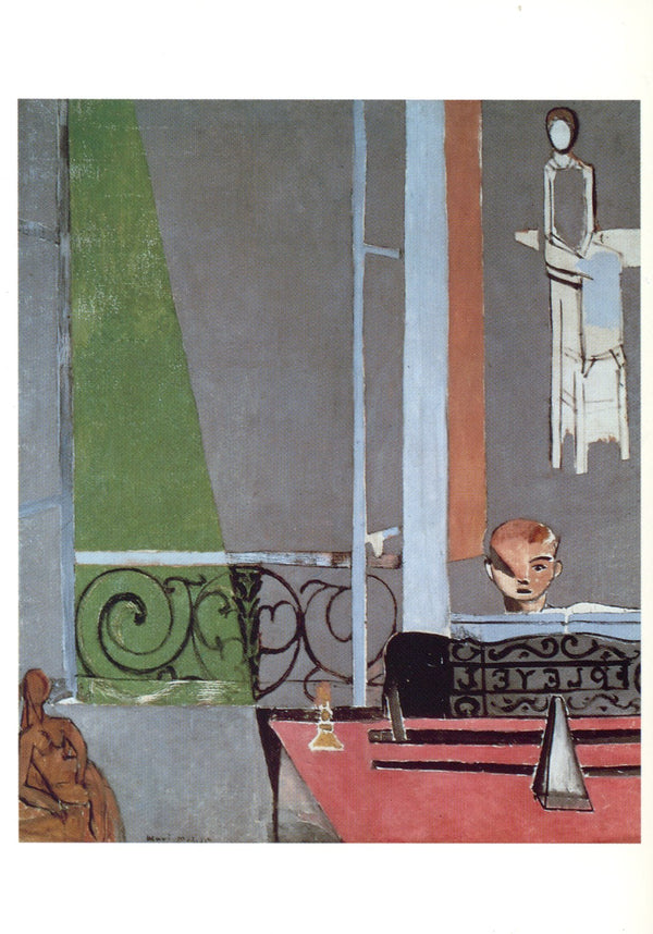 La leçon de piano by Henri Matisse - 4 X 6 Inches (10 Postcards)
