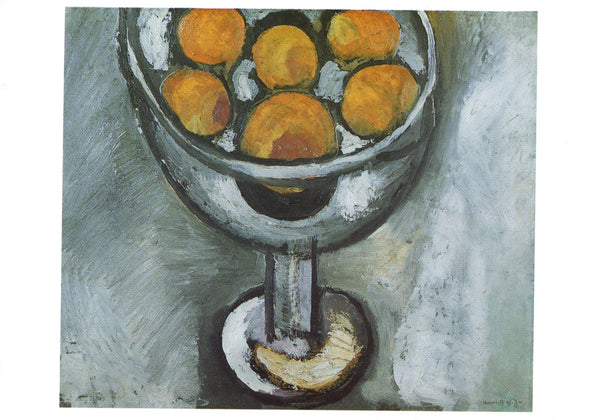 La coupe d'orange by Henri Matisse - 4 X 6 Inches (10 Postcards)