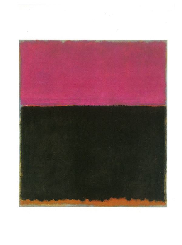 Untitled, 1953 by Mark Rothko - 5 X 7 Inches (Note Card) 