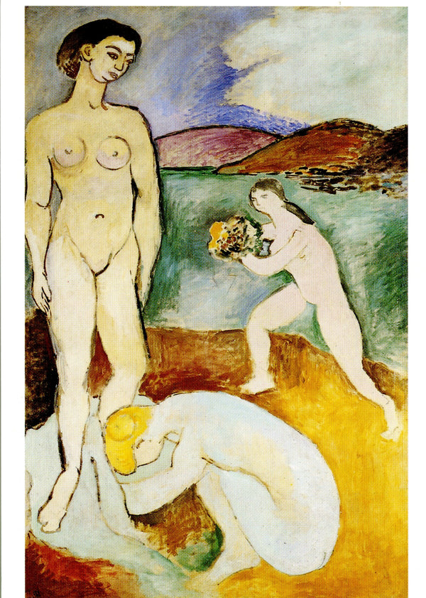 Le Luxe I, 1907 by Henri Matisse - 4 X 6 Inches (10 Postcards)