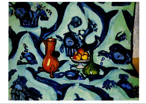 Nature morte au camaïeu bleu, 1909 by Henri Matisse - 4 X 6 Inches (10 Postcards)