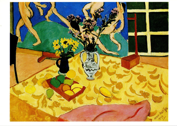A la danse, 1909 by Henri Matisse - 4 X 6 Inches (10 Postcards)