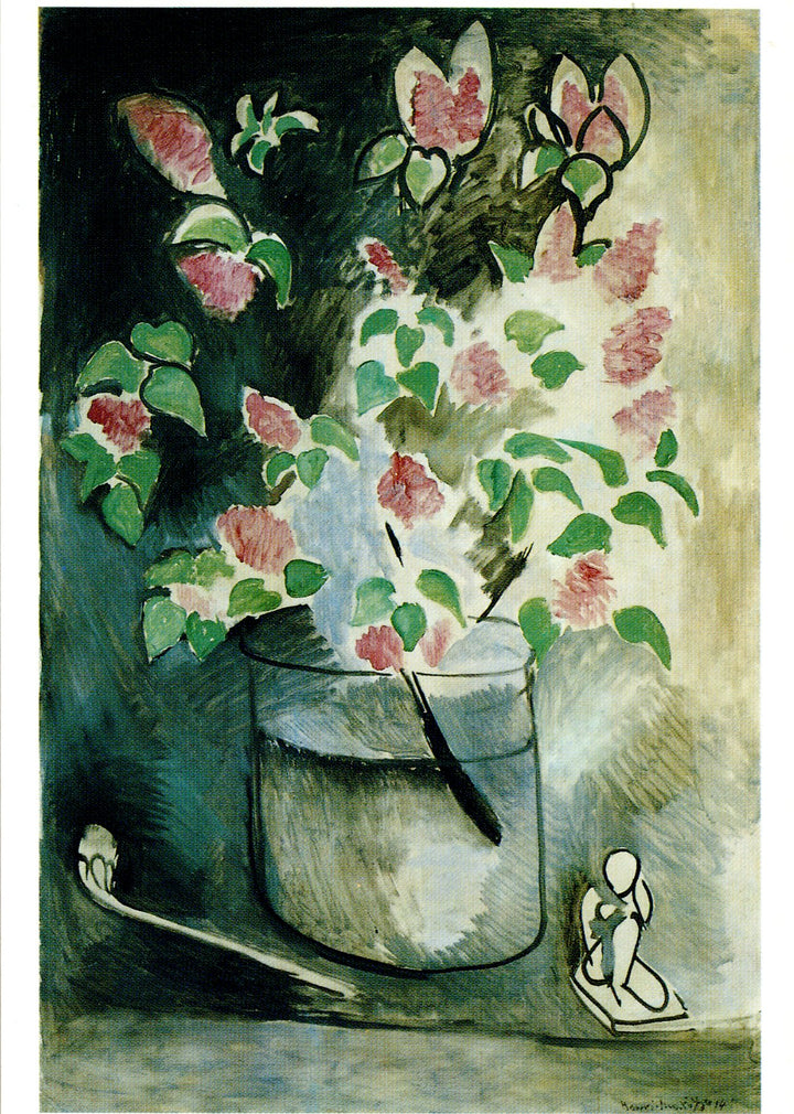 La branche de lilas, 1914 by Henri Matisse - 4 X 6 Inches (10 Postcards)