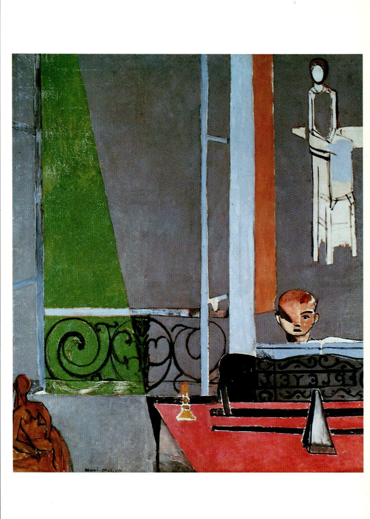 La leçon de piano, 1916 by Henri Matisse - 4 X 6 Inches (10 Postcards)