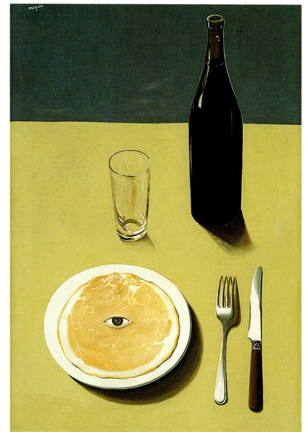 Le portrait, 1935 by René Magritte - 4 X 6 Inches (10 Postcards)