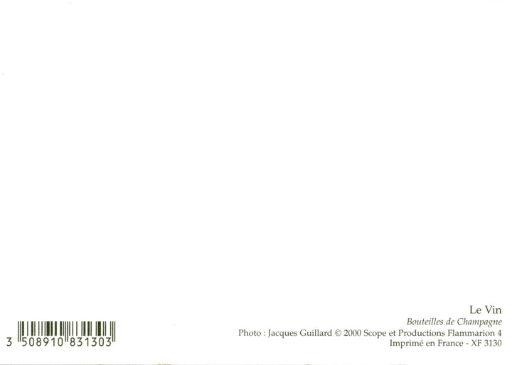 Le Vin by Jacques Guillard - 4 X 6 Inches (10 Postcards)