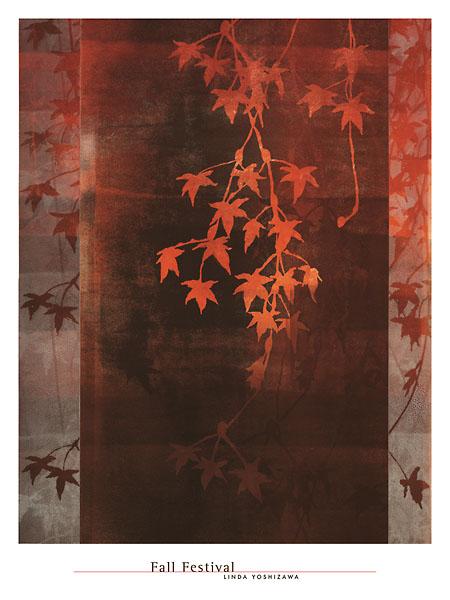 Fall Festival by Linda Yoshizawa - 24 X 32 Inches (Art Print)