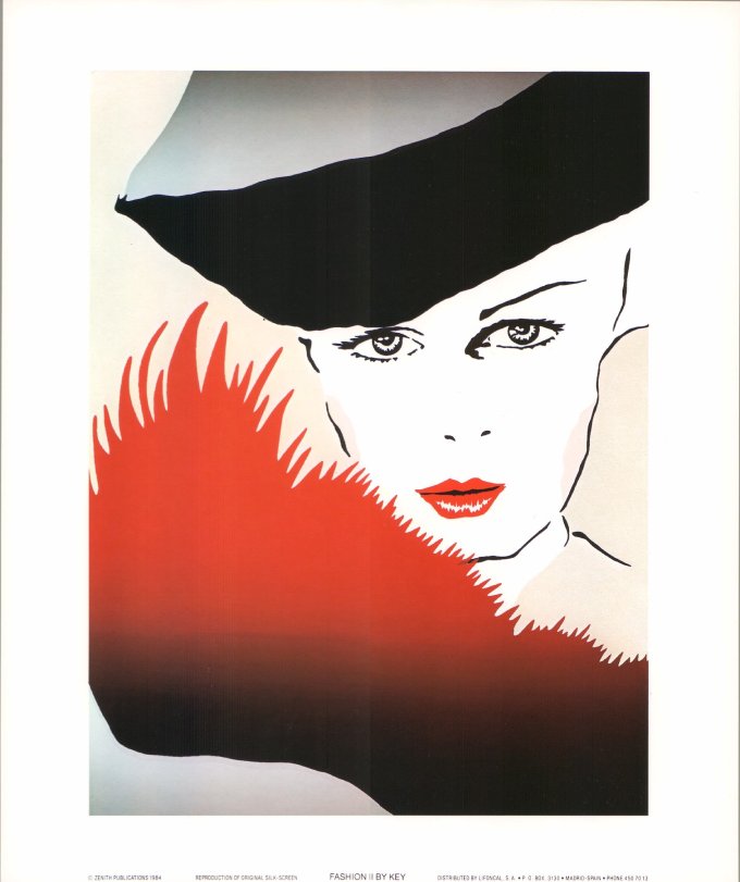 Fashion II by Key - 10 x 13 Inches (Art Print)