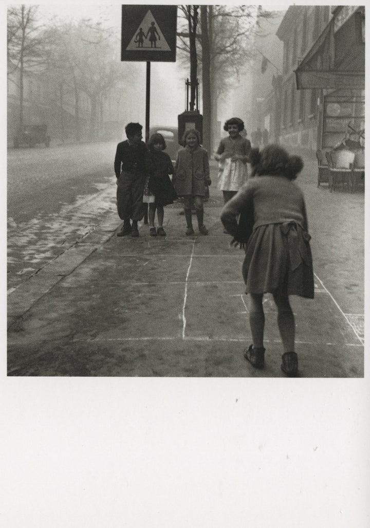 Avenue de St-Ouen by Edouard Boubat - 4 X 6 Inches (10 Postcards)