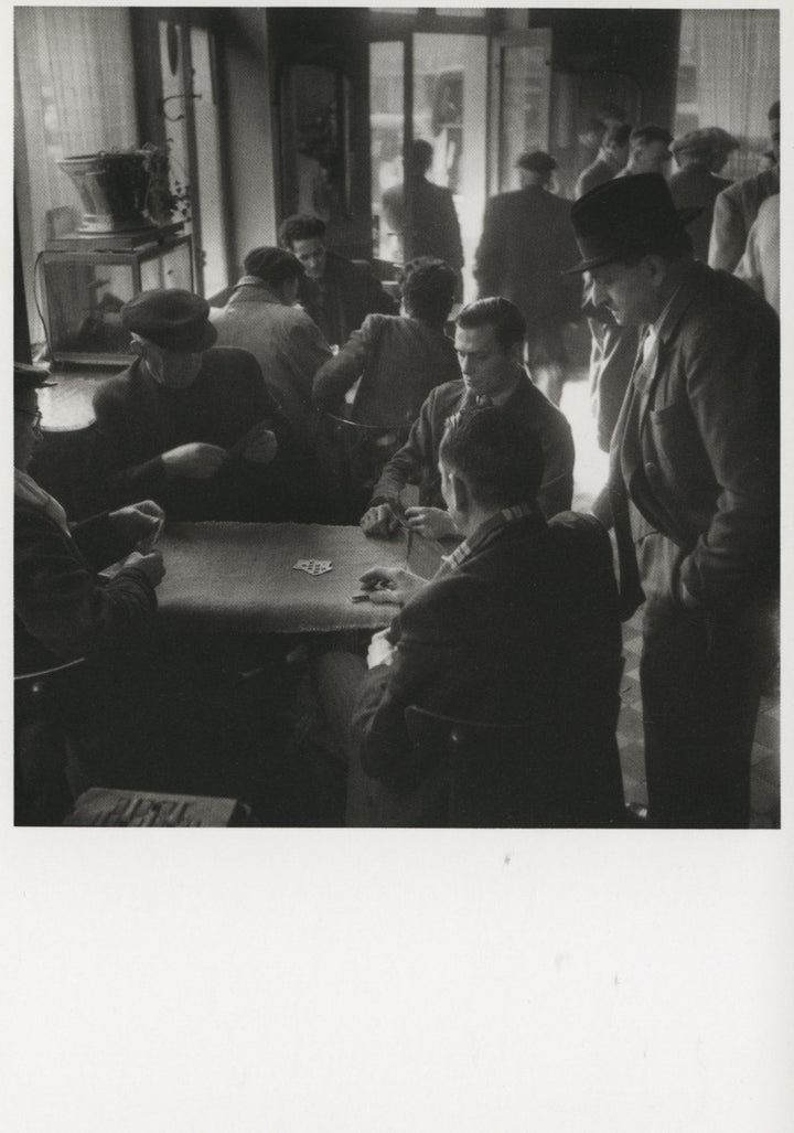 Place d'Aligre by Willy Ronis - 4 X 6 Inches (10 Postcards)