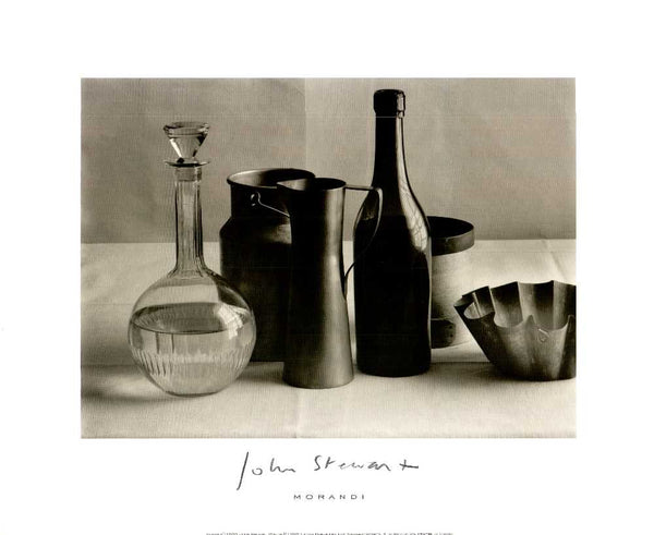 Morandi by John Stewart - 20 X 24 Inches (Art Print)