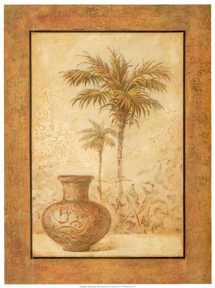 Ancient Palm II by Ivo Stoyanov - 19 X 25" - (Art Print)