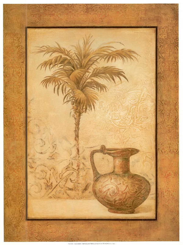 Ancient Palm I by Ivo Stoyanov - 19 X 25" - (Art Print)