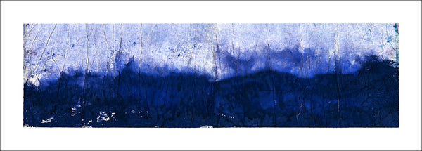 Ocean 1, 2014 by Chantal Talbot - 20 X 55 Inches (Digital Print)
