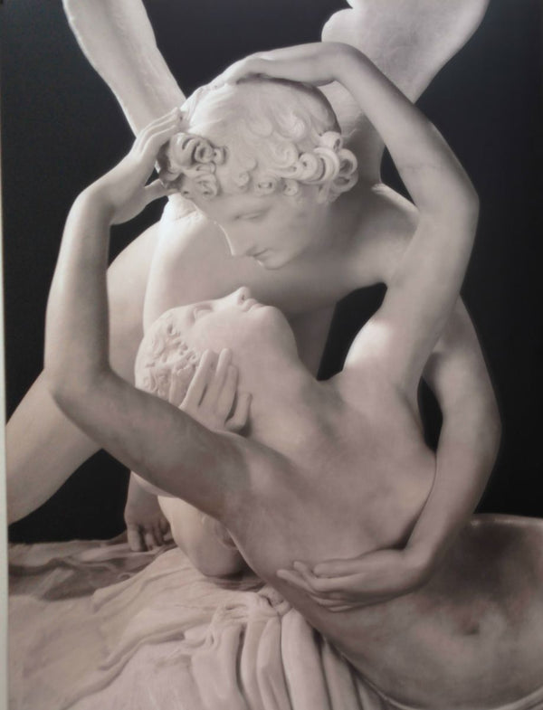 Psche Ranimee par le baiser de l'Amour, 1793
