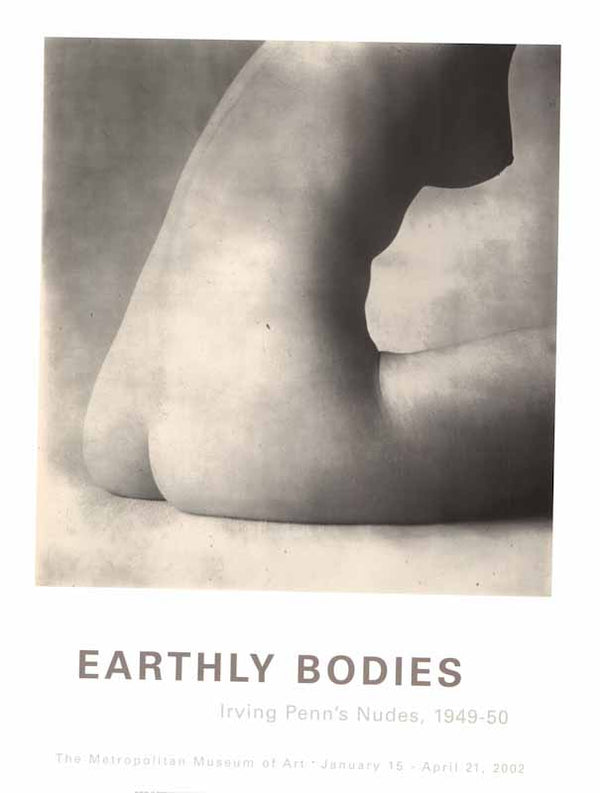 Earthly Bodies (Nude no. 18), 1949-50 by Irving Penns - 22 X 26 Inches (Art Print)