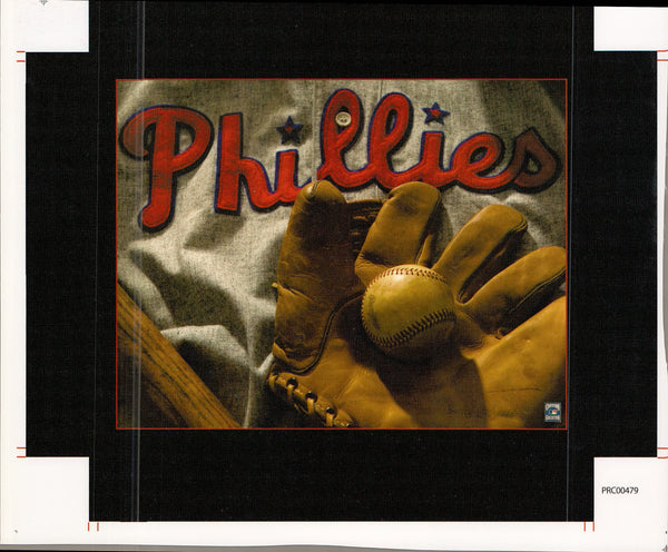 Phillies - 11 X 14 Inches (Canvas Roll or Stretched ready to hang)