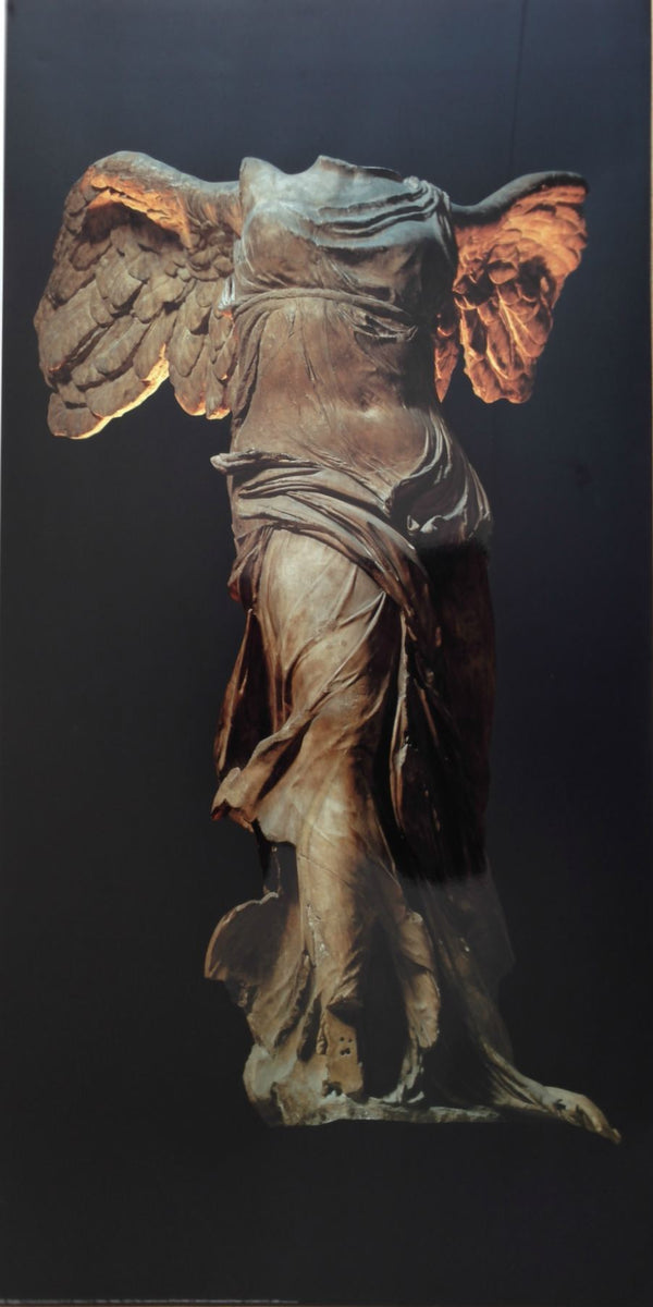 La Victoire de Samothrace Ailée, II siecles avant J.-C.