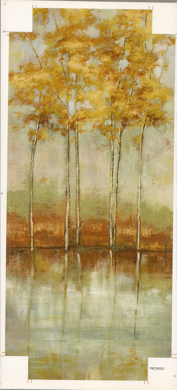 Trees - 9 X 24 Inches (Canvas Roll or Stretched ready to hang)