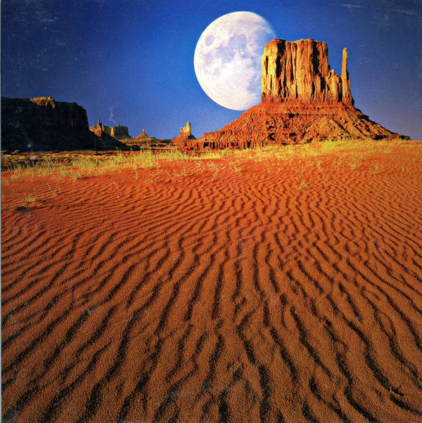 Monument Valley In Utah, USA - 6 X 6 Inches (Note Card)