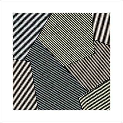 Senza Titolo, 2012 by Ernesto Riga - 28 X 28 Inches (Silkscreen / Serigraph)