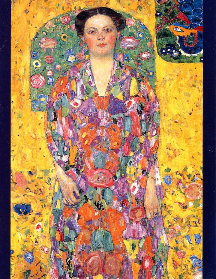 Portrait of Eugenia Primavesi, 1913-14 by Gustav Klimt - 5 X 7 Inches (Greeting Card)