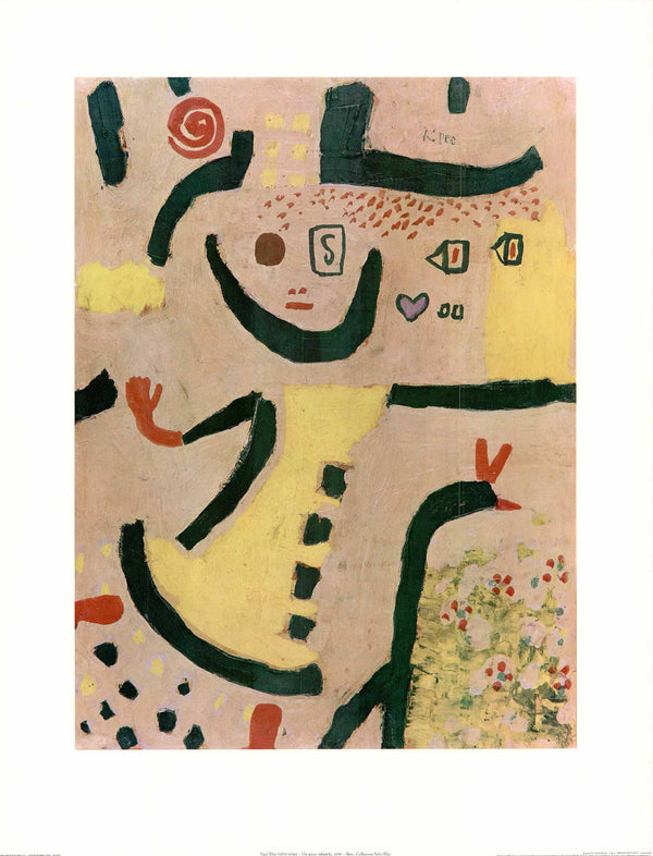 A Child's Game, 1939 by Paul Klee - 25 X 33 Inches (Art Print)