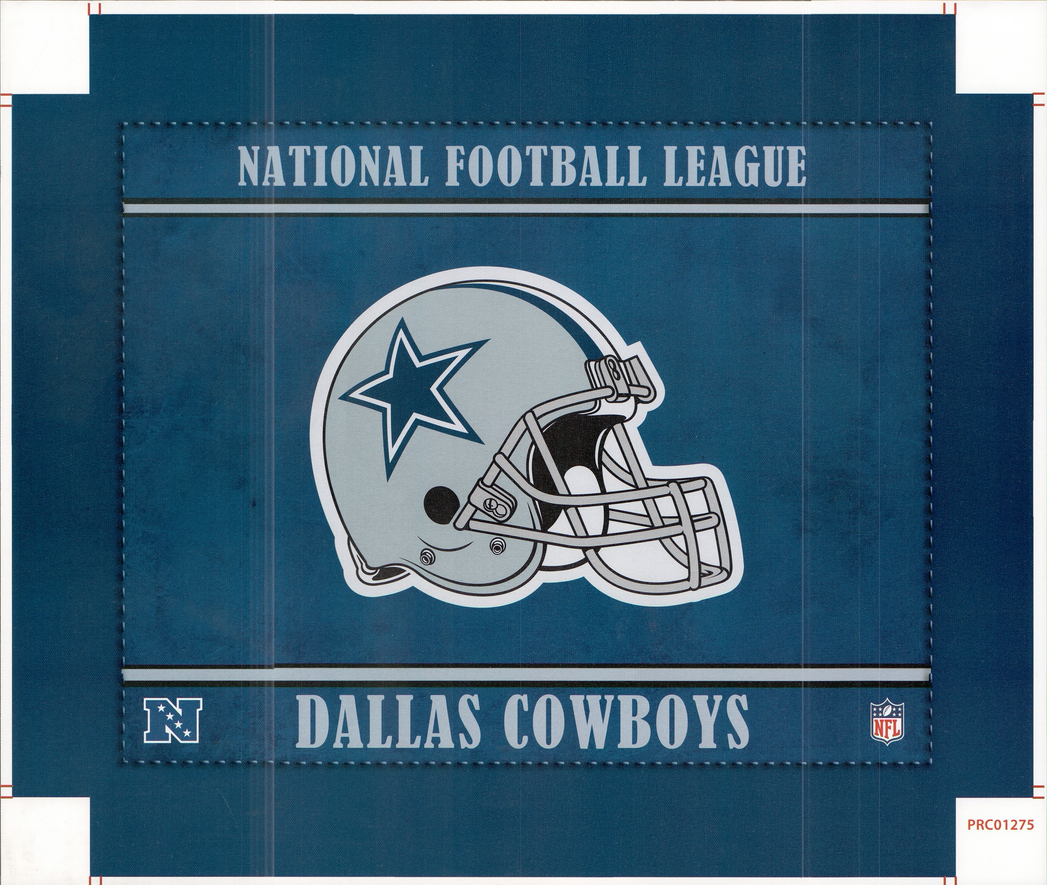 Dallas - Cowboys - 15 X 19 Inches (Canvas Roll or Stretched ready to h ...