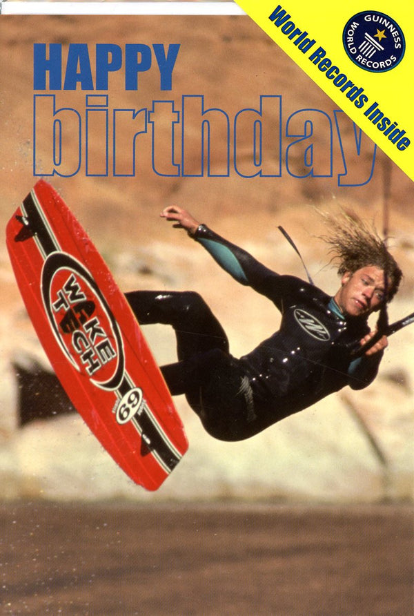 Happy Birthday by Corbis - 5 X 7 Inches (Greeting Card)