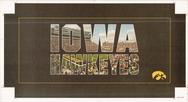 Iowa - Hawkers - 12 X 26 Inches (Canvas Roll or Stretched ready to hang)