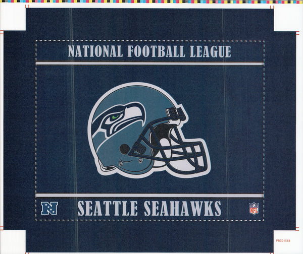 Seattle - Seahawks - 15 X 19 Inches (Canvas Roll or Stretched ready to hang)