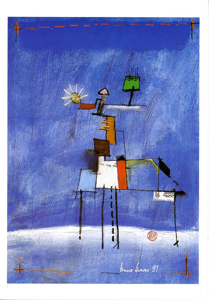 Great Moment by Bruno Haas - 5 X 7 Inches (Greeting Card)