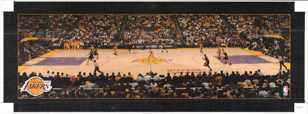 Lakers - 16 X 48 Inches (Canvas Roll or Stretched ready to hang)