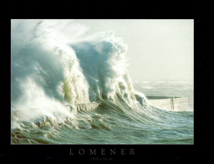 Lomener by Valéry Hache - 12 X 16 Inches (Art Print)