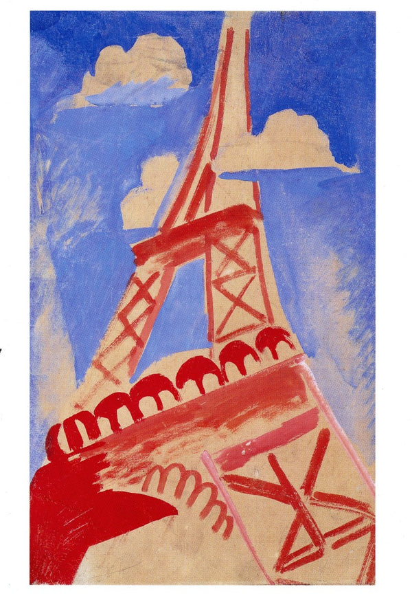 Eiffel Tower / La Tour Eiffel, 1928