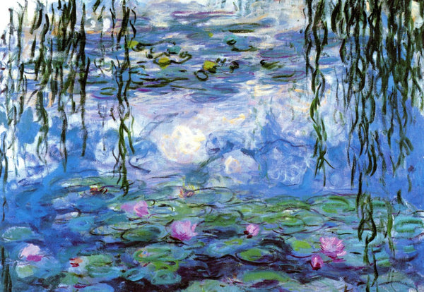 Water Lilies, 1916-1919 by Claude Monet - 5 X 7 Inches (Greeting Card)