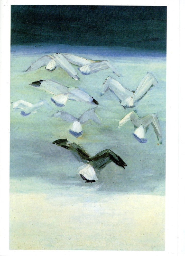 Seagulls, 1955 by Nicolas De Staël - 5 X 7 Inches (Greeting Card)