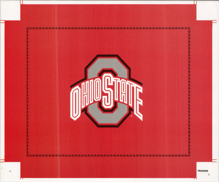 Ohio State - 15 X 19 Inches (Canvas Roll or Stretched ready to hang)