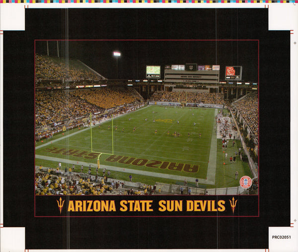 Arizona - State - 15 X 19 Inches (Canvas Roll or Stretched ready to hang)