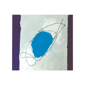 Blu 70, 2001 by Walter Fusi - 28 X 28 Inches
