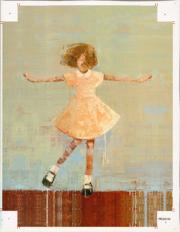 Little Girl - 18 X 24 Inches (Canvas Roll or Stretched ready to hang)