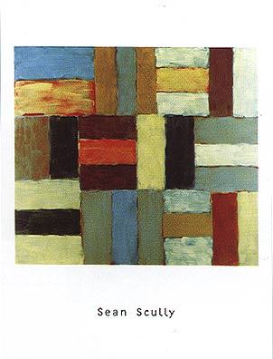 Wall of Light Light by Sean Scully - 24 X 32 Inches (Art Print)