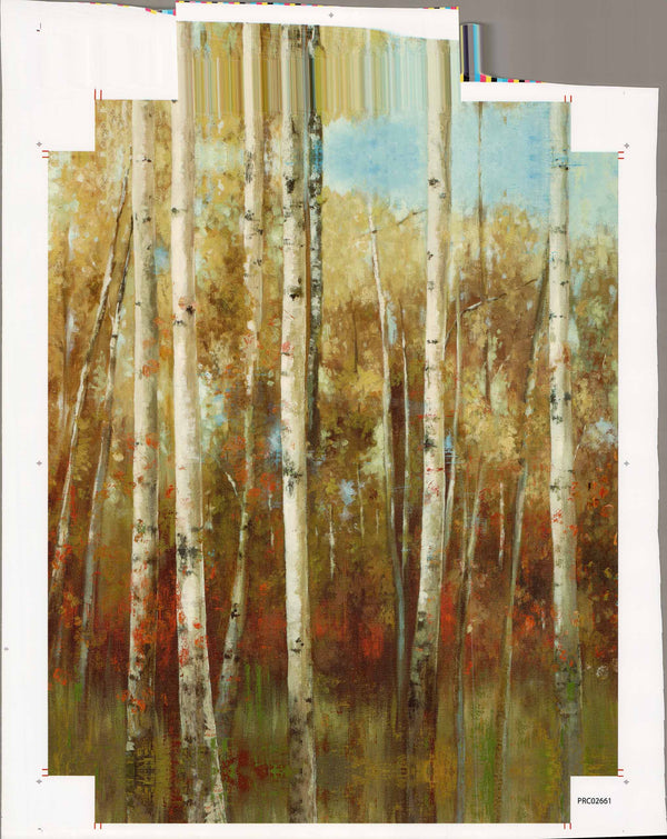 Trees - 22 X 26 Inches (Canvas Roll or Stretched ready to hang)