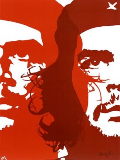 Che Guevara (Cuba) by Bernard Rancillac - 24 X 32 Inches (Art Print)