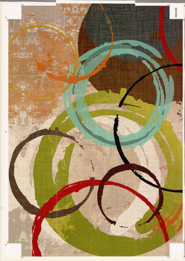 Abstract - 22 X 33 Inches (Canvas Roll or Stretched ready to hang)