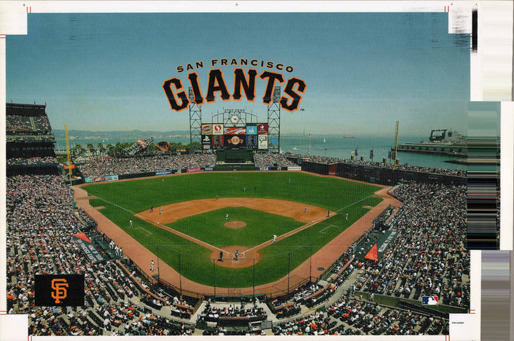 Giants - 23 X 33 Inches (Canvas Roll or Stretched ready to hang)