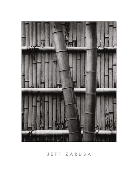 Bamboo and Wall